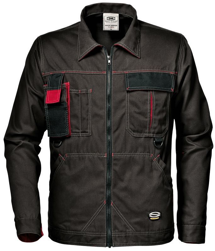 Blůza HARRISON šedá vel. 50 - Obrázek Blůza HARRISON šedá vel. 50 - Obrázek